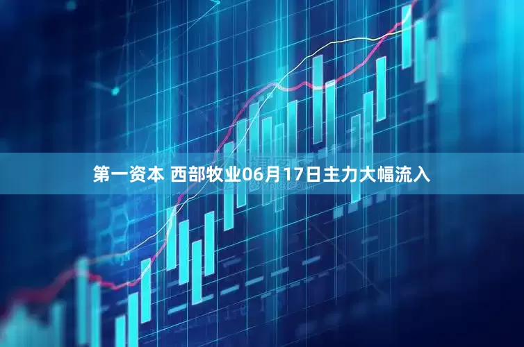 第一资本 西部牧业06月17日主力大幅流入