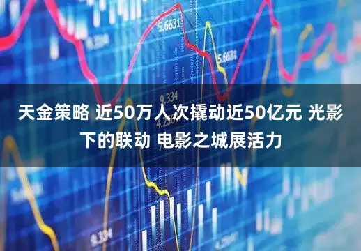 天金策略 近50万人次撬动近50亿元 光影下的联动 电影之城展活力