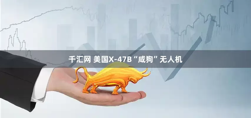 千汇网 美国X-47B“咸狗”无人机