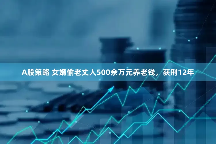 A股策略 女婿偷老丈人500余万元养老钱，获刑12年